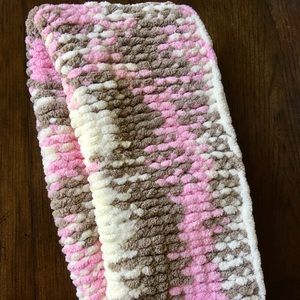 Handmade Infinity 🧶 Knitted Scarf mouth mask 😷